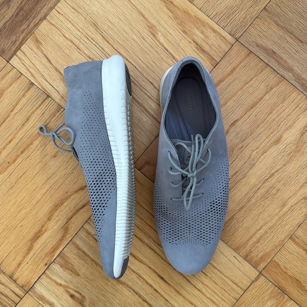 Cole Haan Zerogrand Grey Oxford Women’s 9.5